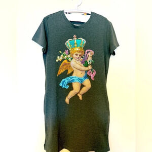 Casual Australian rhinestone  dress